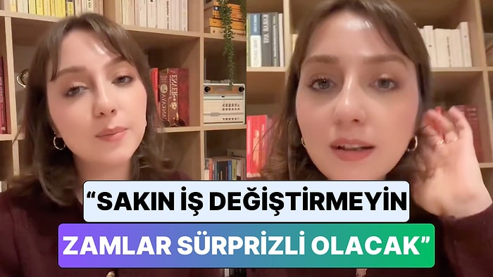 İş İlanlarında Durgunluk Olduğunu Söyleyen Kadın Sebebini Açıkladı: "Zamlar Sürpriz Olacak, İşten Çıkmayın"