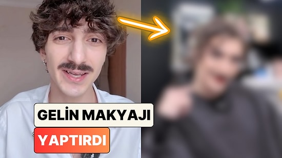 Bir İçerik Üreticisi Kadınların Neden Makyaj Yaptığını Anlamak İçin Gelin Makyajı Yaptırdı