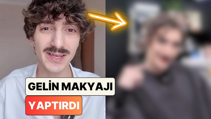 Bir İçerik Üreticisi Kadınların Neden Makyaj Yaptığını Anlamak İçin Gelin Makyajı Yaptırdı