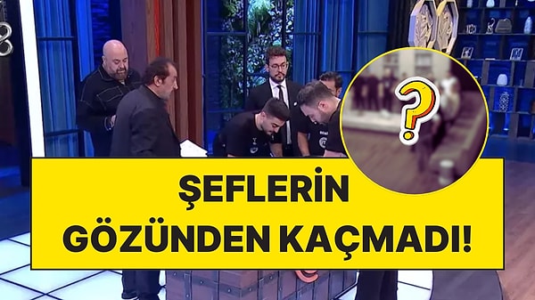 MasterChef Barış'ın Veda Anındaki Hareketi Dikkat Çekti