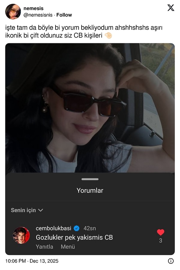 Sosyal medya kullanıcıları bu etkileşimi kaçırmadı ve yorumlar peş peşe geldi: