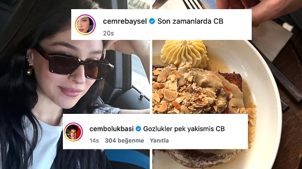 Son olarak sosyal medyada yaşanan bir detay ise aşk söylentilerini iyice güçlendirdi. 💖