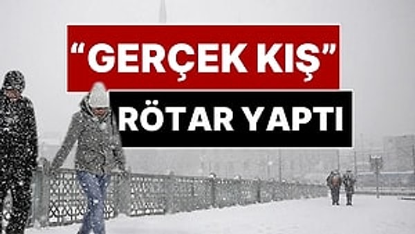 Aralık ayının ortalarına doğru giriş yaparken ilk karın ne zaman düşeceği merak ediliyor.