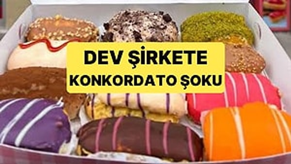 Türkiye'deki şirketleri vuran konkordato dalgası bu kez gıda sektöründe kendini gösterdi.