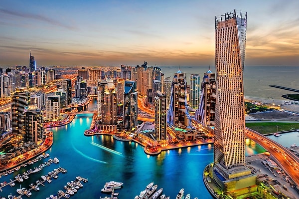6. Dubai, Birleşik Arap Emirlikleri