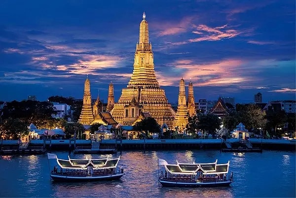 1. Bangkok, Tayland