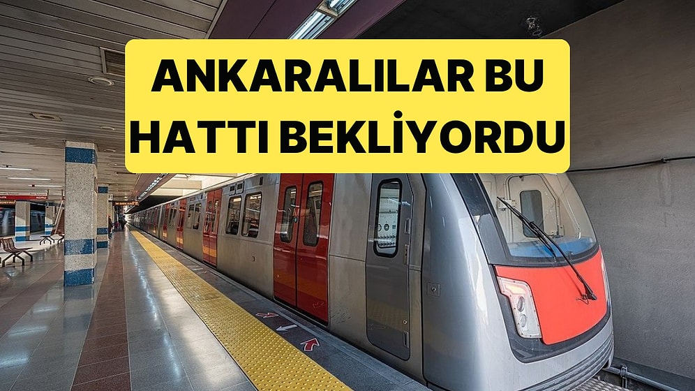 Ankaralıların Uzun Zamandır Beklediği Havalimanı Metro Hattında Önemli Değişiklik Yapıldı