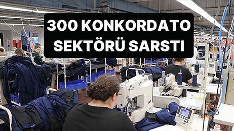 Tekstil Sektörünü Konkordato Krizi Var: 300 Bin Kişi Etkilendi