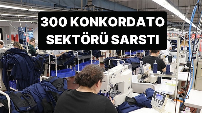 Tekstil Sektörünü Konkordato Krizi Var: 300 Bin Kişi Etkilendi