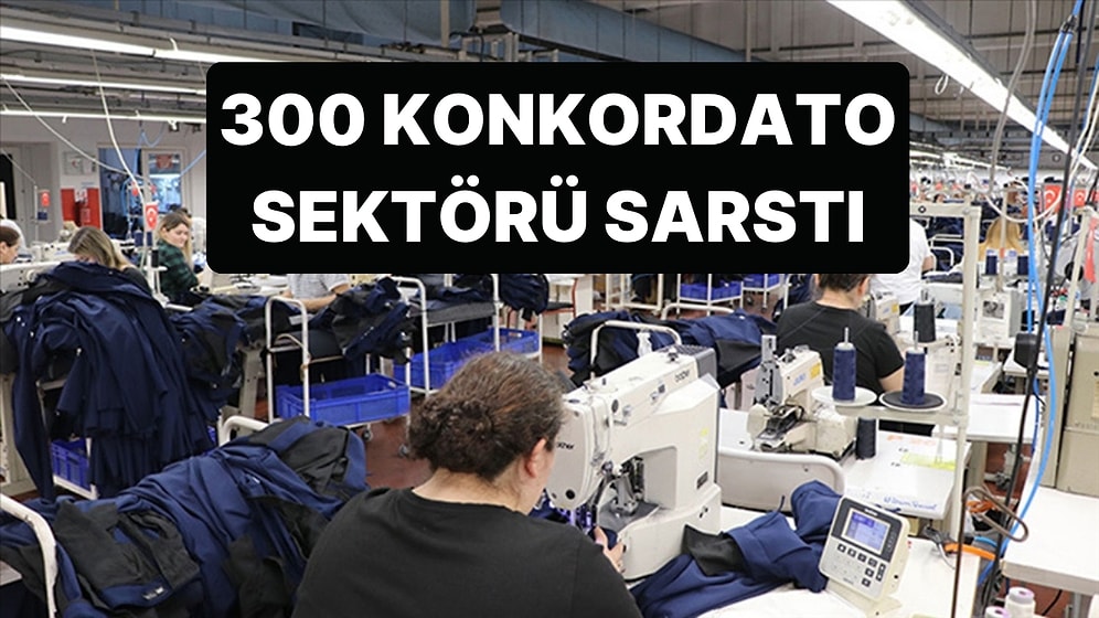 Tekstil Sektörünü Konkordato Krizi Var: 300 Bin Kişi Etkilendi