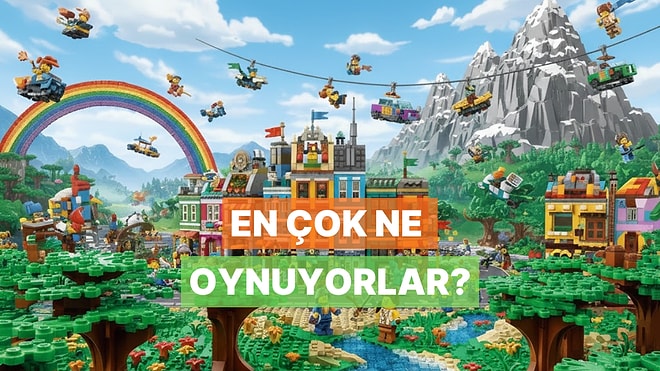 En Çok Ne Oynuyorlar? Çocukların En Sevdiği Video Oyunları