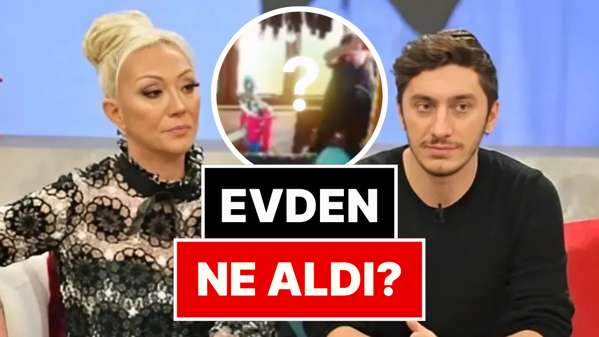 Güllü'nün Oğlu Tuğberk Yağız'ın Annesinin Ölümünden Sonra Evin Camını Kırıp İçeri Girdiği Anlar Ortaya Çıktı!