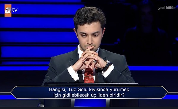 Hangisi Tuz Gölü Kıyısında Yürümek İçin Gidilebilecek Üç İlden Biridir?