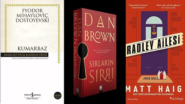 Yılın çok satan kitaplarında sepette %50 indirim fırsatı!