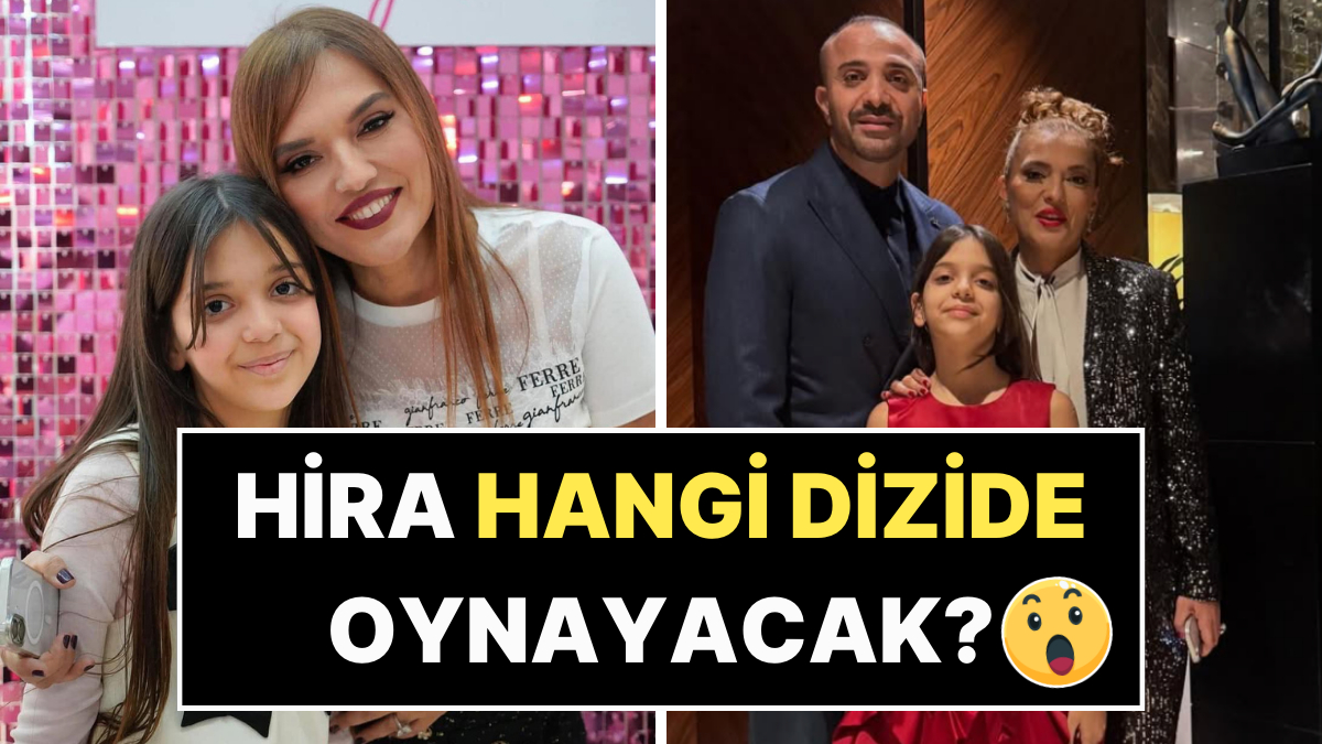 Oyuncu Olacakmış: Demet Akalın'ın Eşi Okan Kurt, 11 Yaşındaki Kızları Hira'nın Dizide Oynayacağını Duyurdu!
