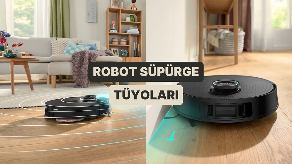 Robot Süpürgeyi Daha Etkili Kullanma Rehberi: Robot Süpürge Tüyoları