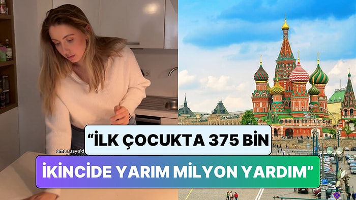 Rus Bir İçerik Üreticisi Rus Devletinin Sağladığı İlginç İmkanları Sıraladı