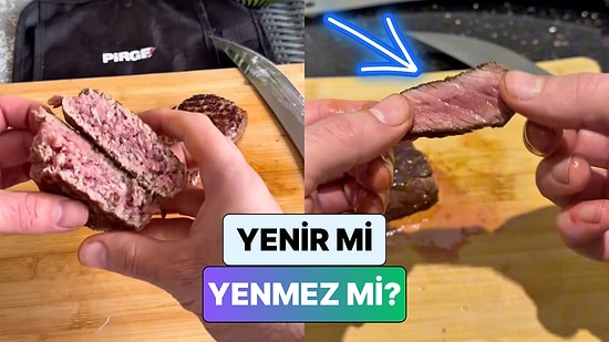 "Efendi Kasap" İsimli İçerik Üreticisi O Meşhur Tartışmaya Son Noktayı Koydu: Az Pişmiş Et Yenir mi Yenmez mi?