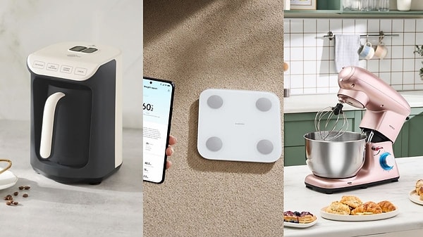 Seçili küçük ev aletlerinde sepette %10 indirim fırsatını kaçırma!