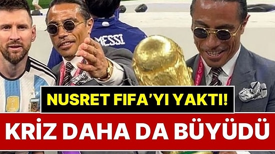 "Salt Bae Krizi" FIFA'nın Başına Bela Oldu: 2022 Dünya Kupası Olayının Bedeli Ağır Oldu