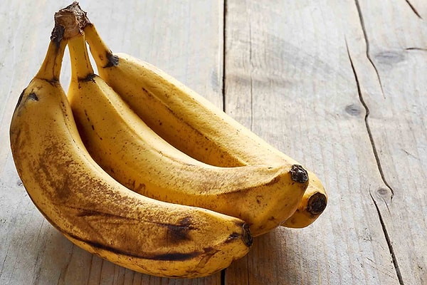 Peki fazla olgunlaşmış muzların faydası nedir?