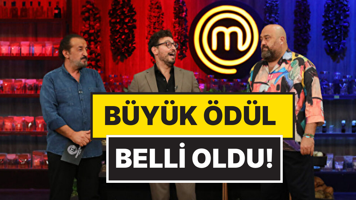 MasterChef Türkiye Tarihinde Bir İlk: All Star Altın Kupa’nın Büyük Ödülü Açıklandı!