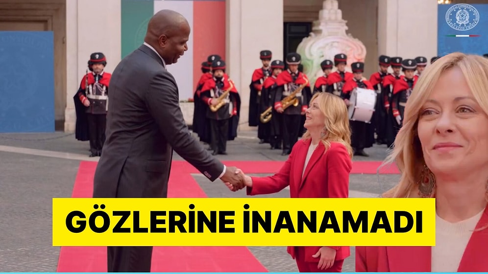 İtalya Başbakanı Meloni'nin Mozambik Cumhurbaşkanını Görünce Verdiği Tepki Viral Oldu