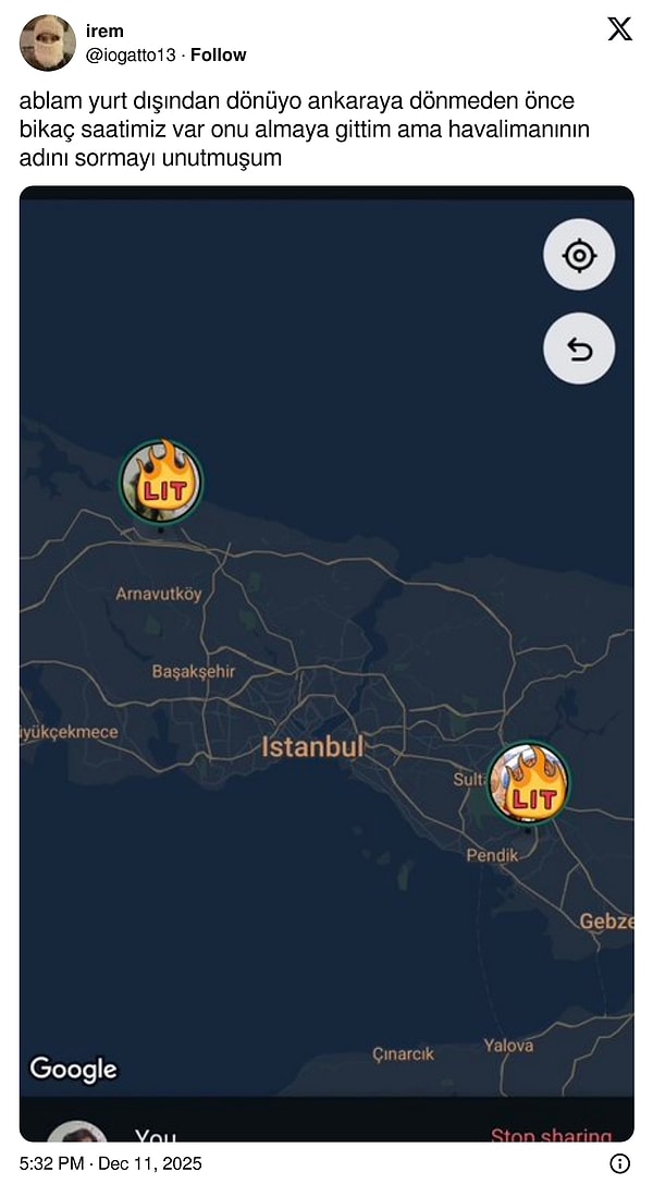 X kullanıcıları şaşırtmaya devam ediyor.