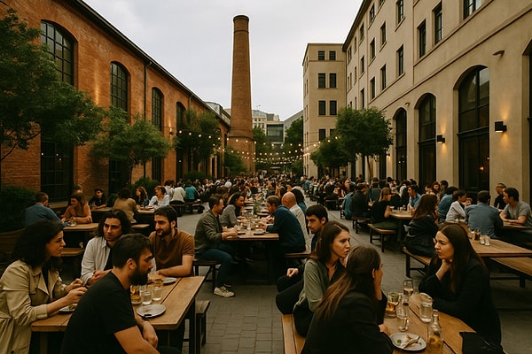 O dönem Bomonti’ye gitmek demek: