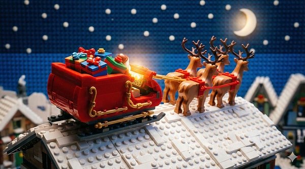 5. Geyikler ve kızak ikonları olmadan yeni yıl ruhu biraz eksik kalır!