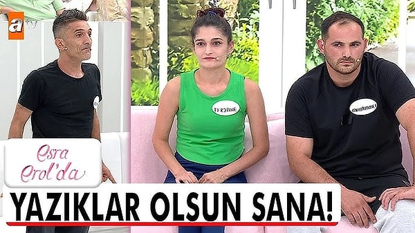Atv ekranlarında yayınlanan Esra Erol'da programında yine akıllara durgunluk veren bir olay yaşandı.