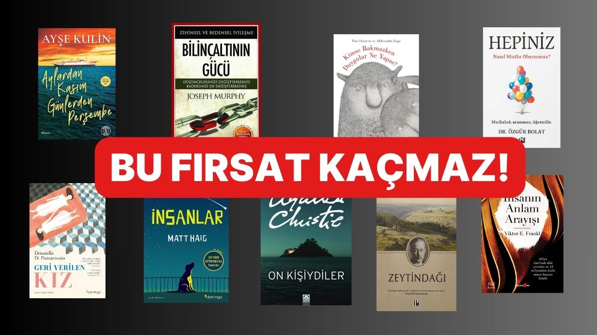 Yeni Yıla Daha Fazla Kitapla Girmek İsteyenleri Sevindirecek Kampanya Başladı!
