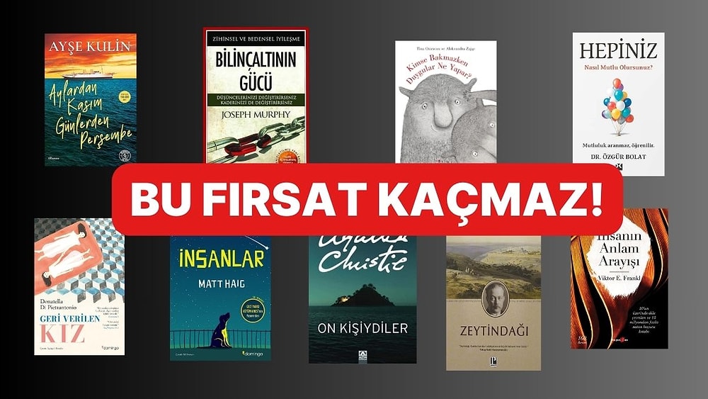 Yeni Yıla Daha Fazla Kitapla Girmek İsteyenleri Sevindirecek Kampanya Başladı!
