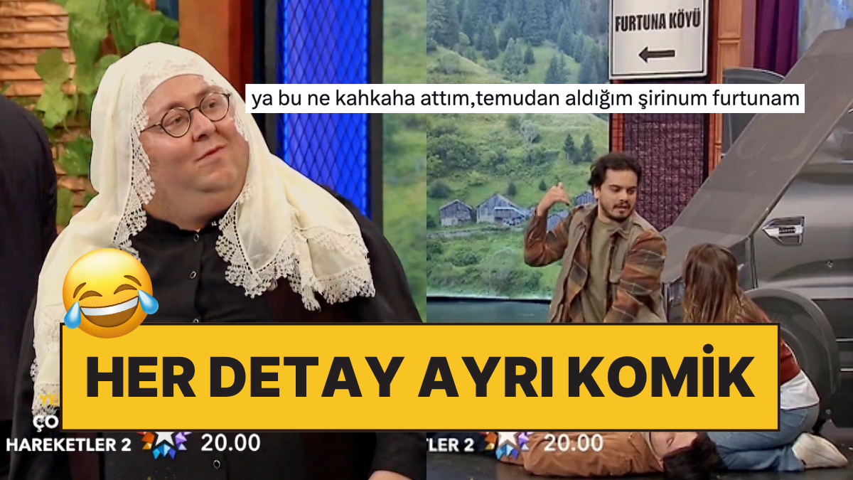 Şirin Furtuna'yı Görmeniz Lazım: Çok Güzel Hareketler'de Taşacak Bu Deniz'in Yeni Parodisi Kahkahaya Boğdu