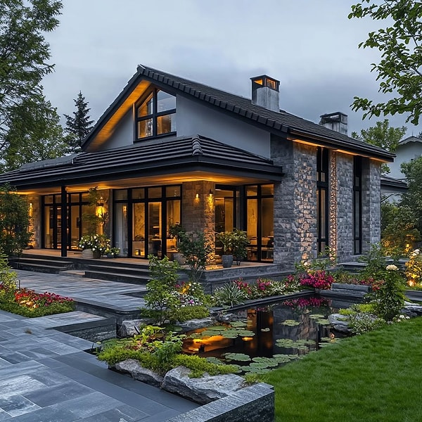 10 yıl sonra yaşacağın ev;👇