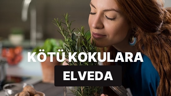 Evde Koku Problemlerini Tarihe Gömen 10 Pratik Çözüm