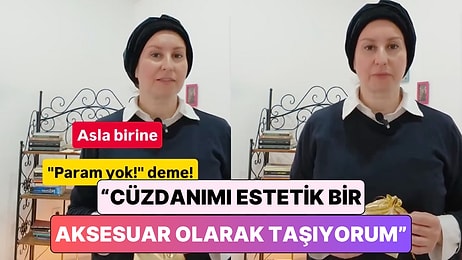 "Ter Kokuyorsun" Yerine Kullanılabilecek Cümleleri Paylaşan Eğitmen Şimdi de "Param Yok" Cümlesine El Attı