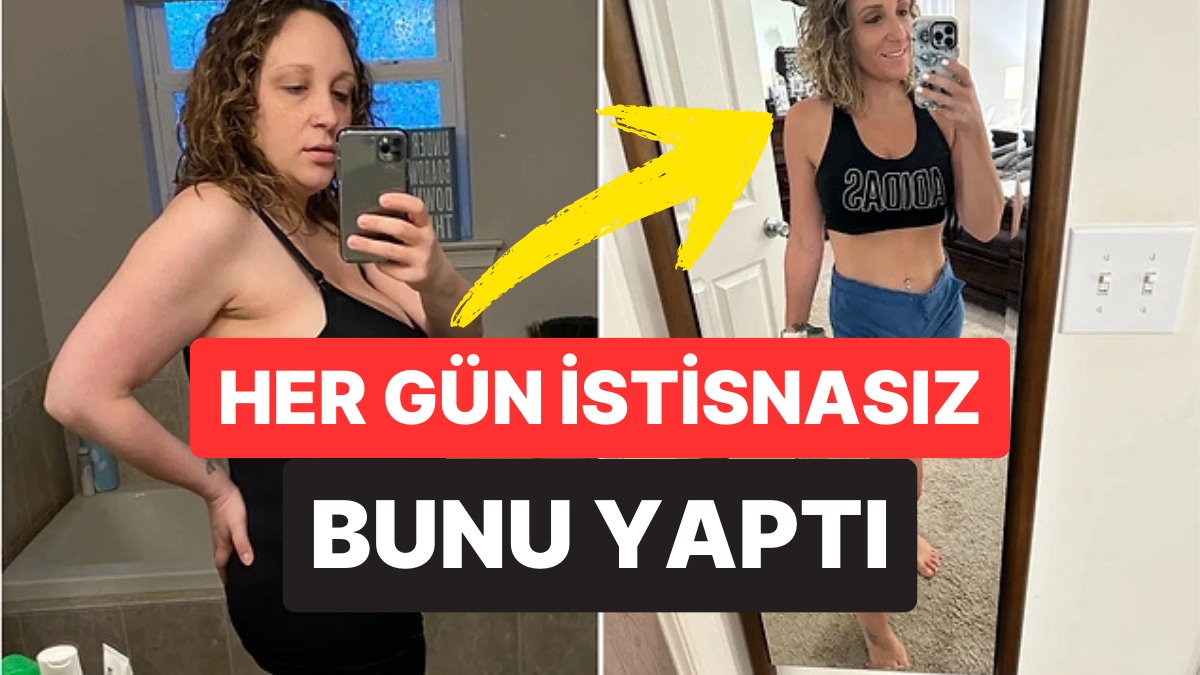 "Diyet Yapmaya Gerek Yok": Kısa Zamanda 25 Kilo Veren Kadın Sırrını Açıkladı