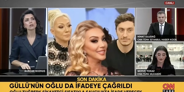 Tuğberk Yağız Gülter'in ablası Tuğyan Ülkem Gülter ve ablasının arkadaşı Nur Sultan Ulu'dan şikayetçi olduğu bilgisi de verildi.