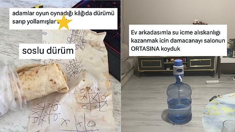 Dürüm Siparişinden Su İçme Alışkanlığına Son 24 Saatin Viral Tweetleri