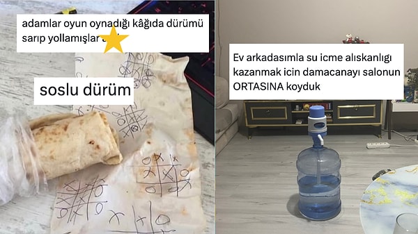 Dürüm Siparişinden Su İçme Alışkanlığına Son 24 Saatin Viral Tweetleri