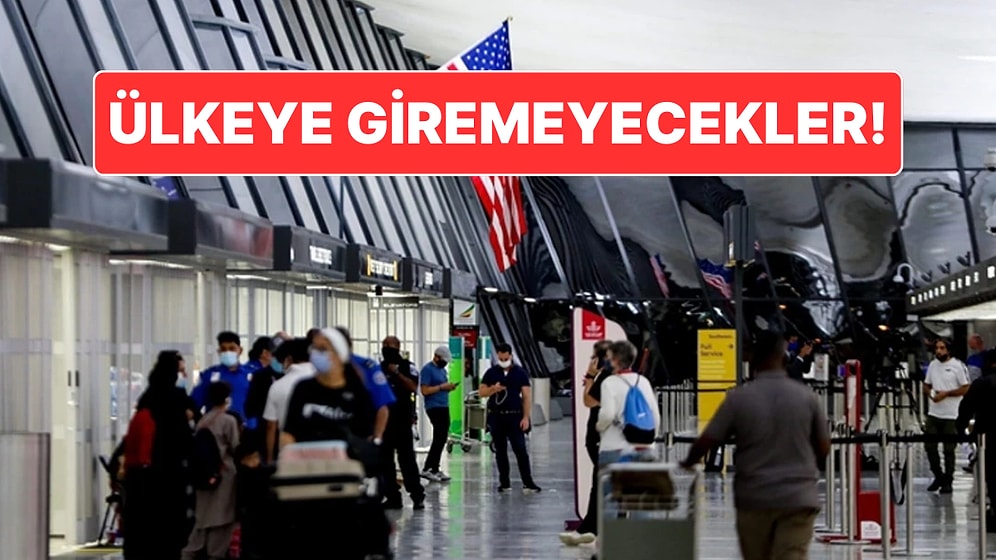 ABD, Suriye ve Filistin Vatandaşlarına da Seyahat Yasağı Getirdi