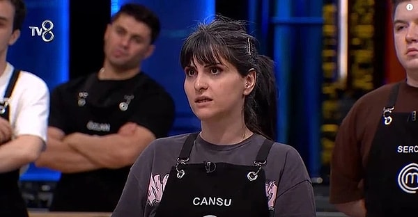 MasterChef 2025 yarışmacıları İrem ve Cansu arasında büyük bir tartışma yaşandı.