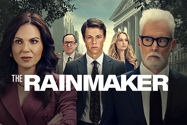 3. Hukuk ve adaletin sınırlarını sorgulatan çarpıcı bir dizi: “The Rainmaker”