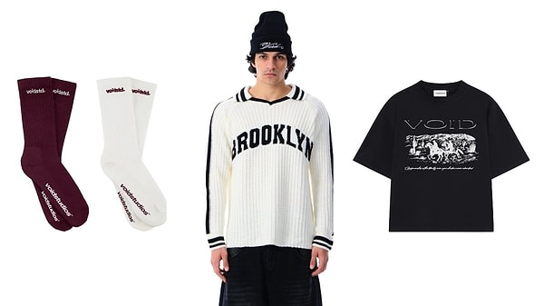 VOID Tüm Ürünlerde Geçerli %70'e Varan İndirim!