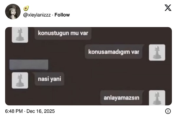 Pek çok da yanıt geldi.