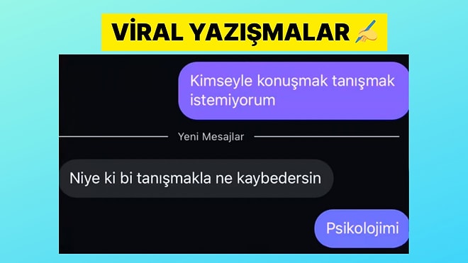 Yaptıkları Komik Mesajlaşmaları Paylaşarak İletişimden Maksimum Verim Alan Kişiler