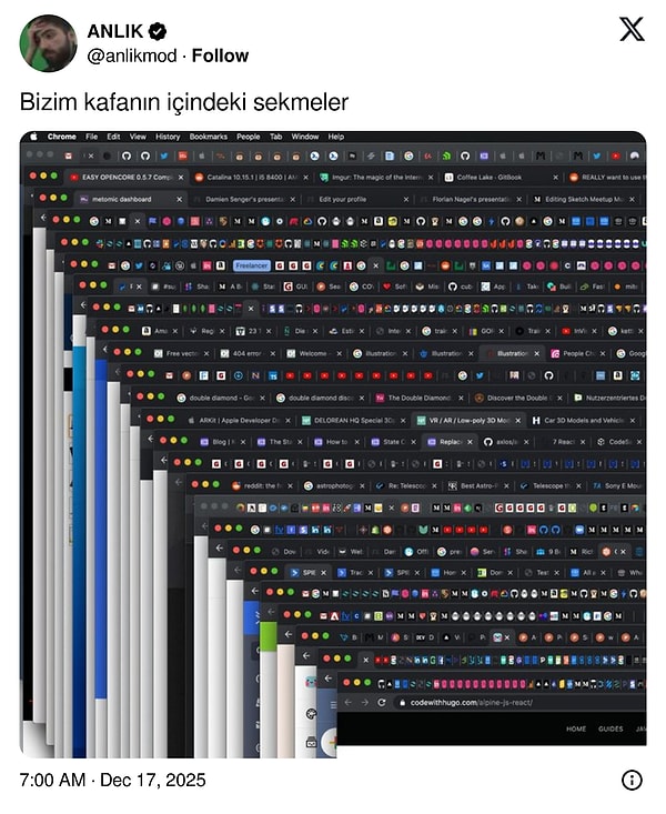 Arada reset şart...