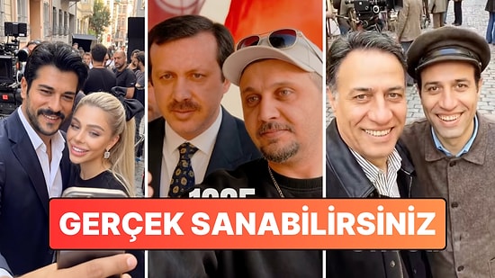 Cumhurbaşkanı Erdoğan’ın Hayatından Dizi Setlerine Yapay Zekanın Aşırı Gerçekçi Akımını Görmelisiniz