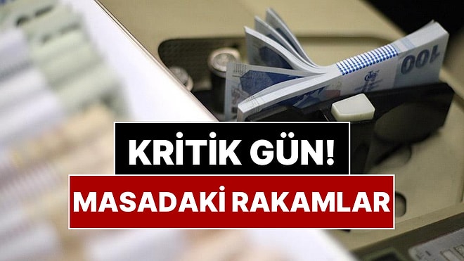 Asgari Ücrette İkinci Toplantı Bugün! İşte Masadaki Asgari Ücret Zam Oranları